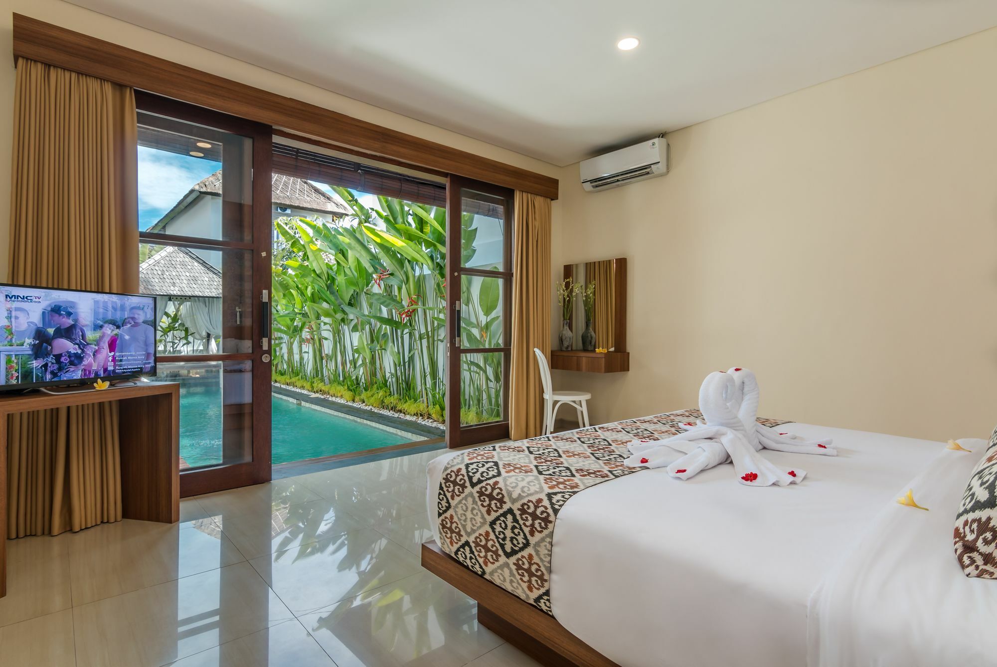 Villa The Kamojang Jimbaran Kuta Lombok Exterior foto